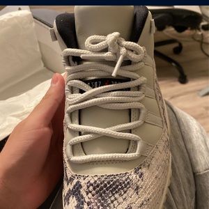 Jordan 11 snakeskin
